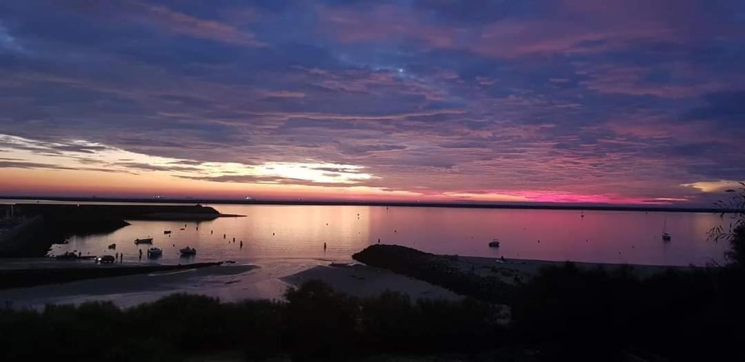El Apartamento De Amy Con Vistas Al Mar Mazagón Eksteriør bilde