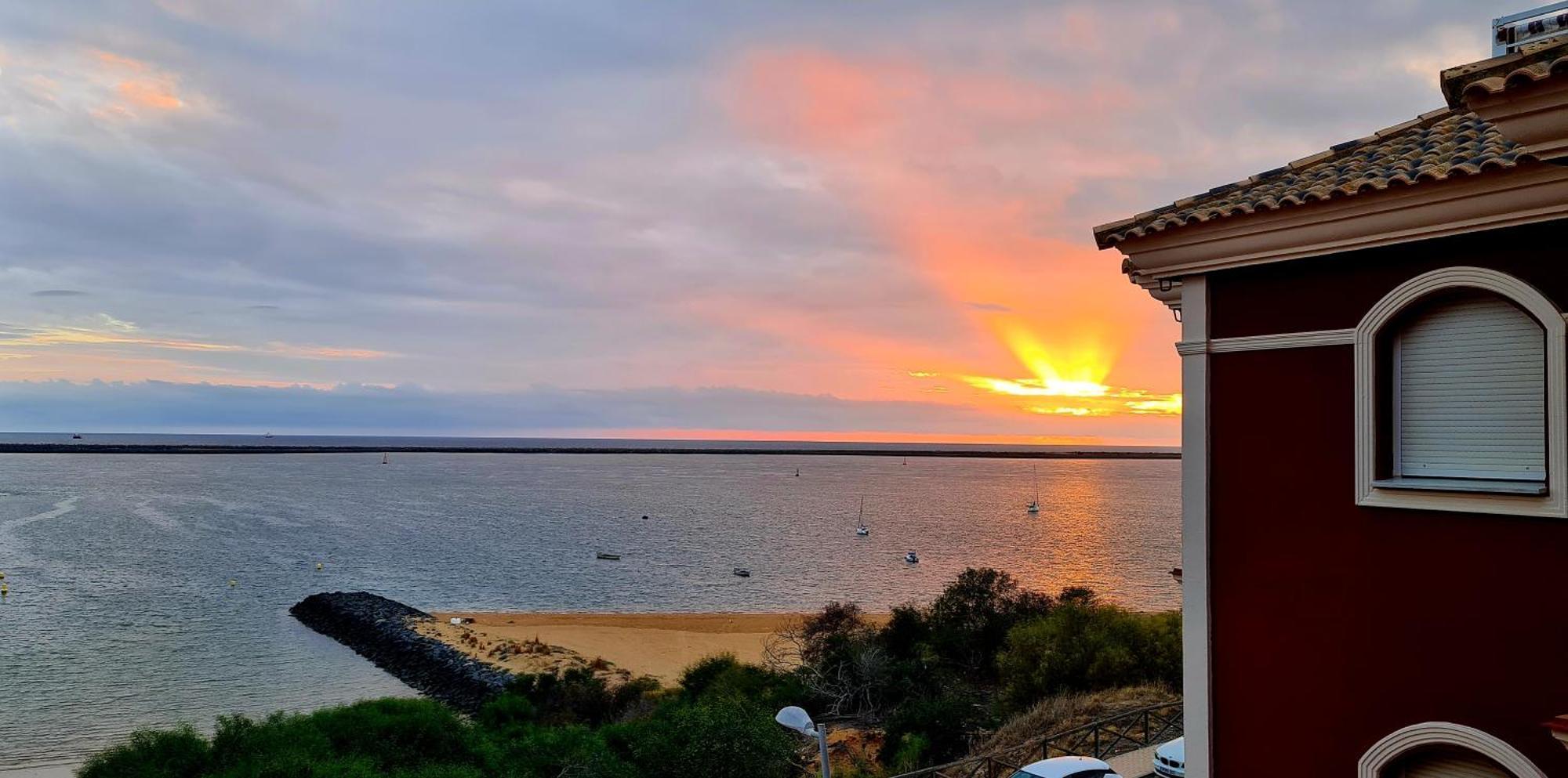 El Apartamento De Amy Con Vistas Al Mar Mazagón Eksteriør bilde