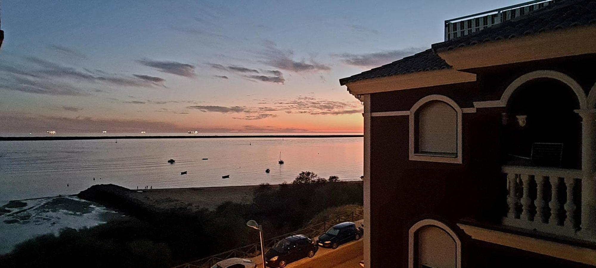 El Apartamento De Amy Con Vistas Al Mar Mazagón Eksteriør bilde