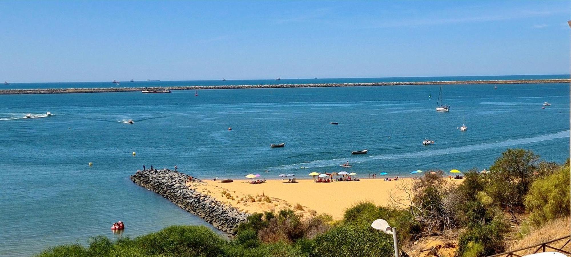 El Apartamento De Amy Con Vistas Al Mar Mazagón Eksteriør bilde