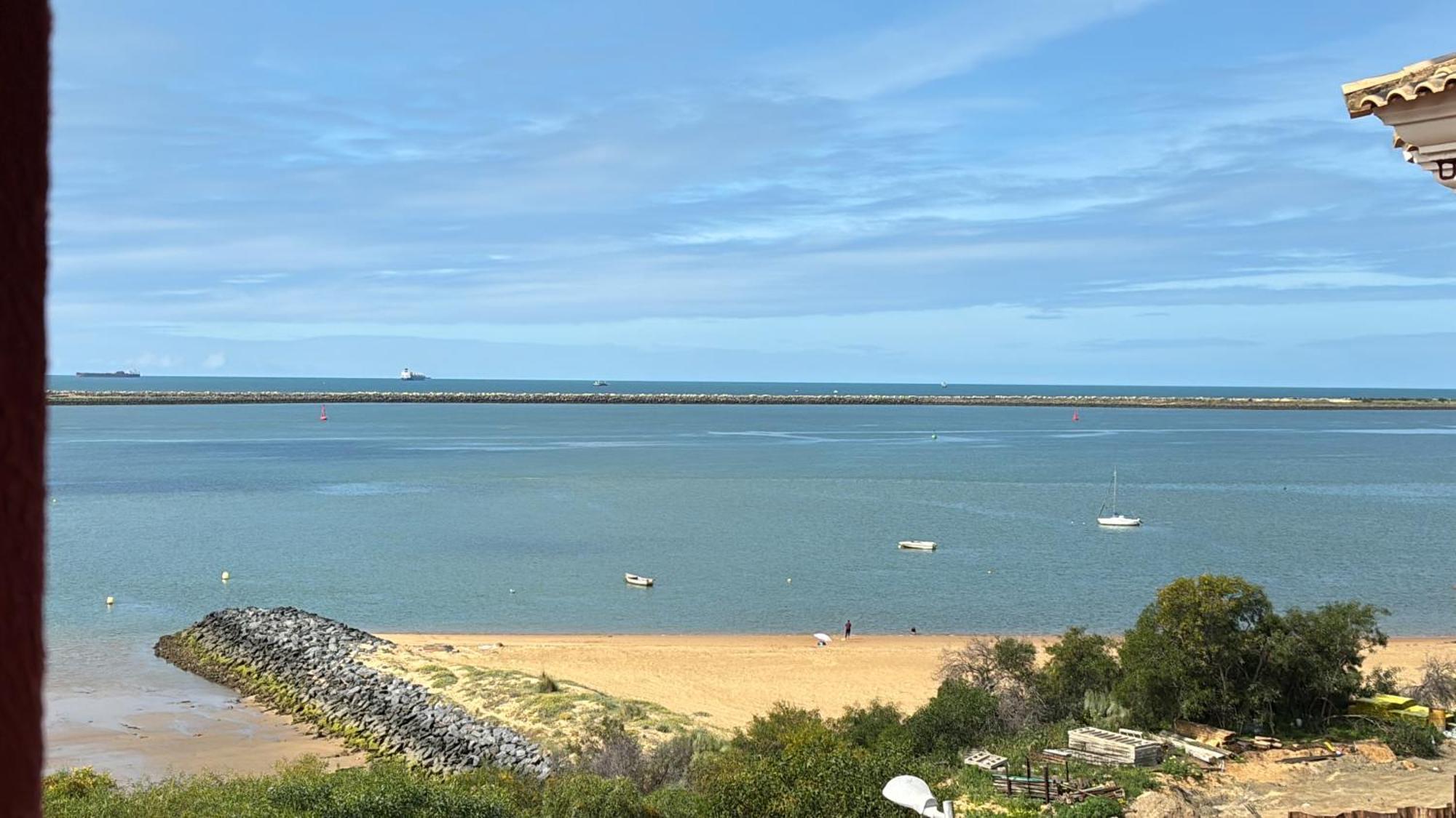 El Apartamento De Amy Con Vistas Al Mar Mazagón Eksteriør bilde